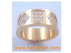 Fashion Jewelry Stainless Steel Ring Hbnr01509图1