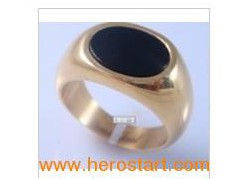 Fashion Jewelry Stainless Steel Ring (HNBR02241)1图1