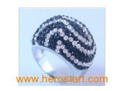 2012 Fashion Jewelry Stainless Steel Ring (HBNR01151)图1