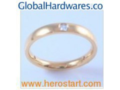 2012 Fashion Jewelry Stainless Steel Ring (HBNR01133)图1