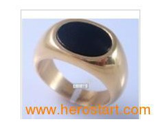 Fashion Jewelry Stainless Steel Ring (HNBR02241)图1