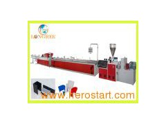 Plastic Profile Production Line (SJZ-YF Series)图1
