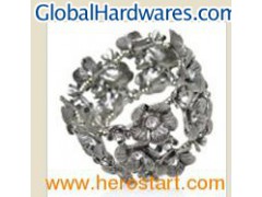 Fashion Flower Bracelet (MKG-1719)图1