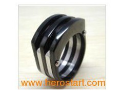 Stainless Steel Men′s Jewelry Ring (HXR478)图1