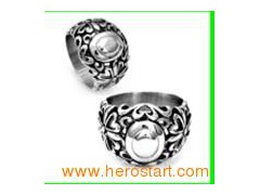 2012 Flower Shaped Ring Jewellery (TPSK822)图1