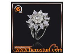 Gemstone Finger Rings (JZ-1420)图1