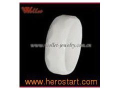 Ceramic Wedding Rings (CMR-0012M)图1