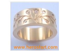 Fashion Jewelry Stainless Steel Ring Hbnr01515图1