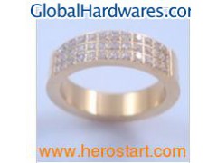 Fashion Jewelry Stainless Steel Ring Hbnr01560图1
