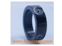 Fashion Jewelry Stainless Steel Ring (HBNR01597)图1