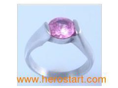 2012 Fashion Jewelry Stainless Steel Ring Hbnr01150图1