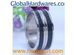 2012 Fashion Jewelry Stainless Steel Ring (HBNR00663)图1