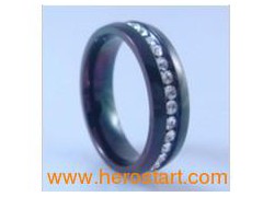 2012 Fashion Jewelry Stainless Steel Ring (HBNR01292)图1