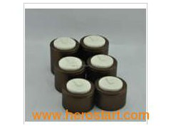 Brown Round Jewelry Display图1