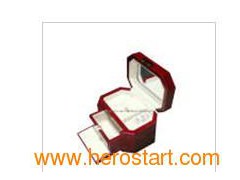Octagon Drawer Wooden Jewelry Box图1