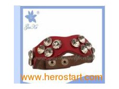 Leather Bracelets for Women (GUS-LB-004)图1
