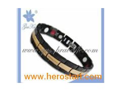 Fashion Magnetic Bracelet (GUS-SB-063GB)图1