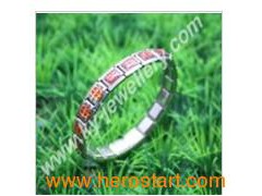 Stainless Steel Round Bangle (KY-BG0057)图1