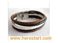 Stainless Steel Bracelet (HXB010)图1