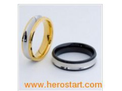 Stainless Steel Ring (HXR011)图1