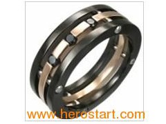 Stainless Steel Ring (HXR005)图1