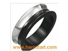 Stainless Steel Ring (HXR002)图1