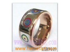 Fashion Men′s Stainless Steel Jewelry Ring (HXRN009)图1