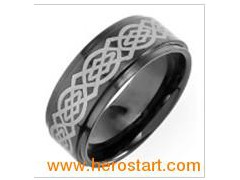 Stainless Steel Ring with Magnet (CR0065)图1