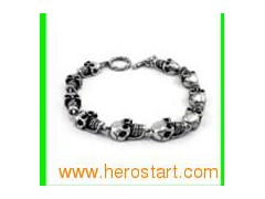 2012 Fashion Skull Bracelet Jewellery (TPSK693)图1