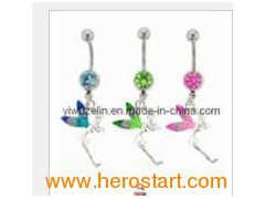 Betiful Fairy Navel Belly Ring Body Jewelry (BCL-052810)图1
