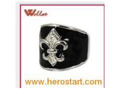 Pirate Ring with Crystal (STR-1546)图1