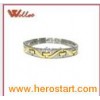 Fashionable Energy Steel Bracelet (STB-0008SG)