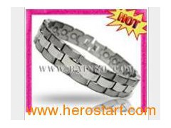 Titanium Bracelet Jewellery (OTB-025S)图1