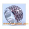 Fashion Jewelry Stainless Steel Ring (HBNR01372)