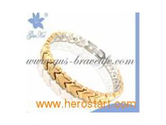 Magnetic Bracelet with Energy Ions (GUS-SB-101G)图1