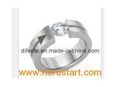 CZ Wedding Ring Jewelry (RZ8088)1图1