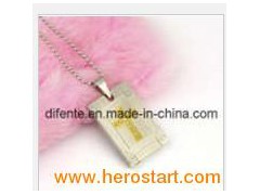 Stainless Steel Jewelry Pendant (PZ8064)图1