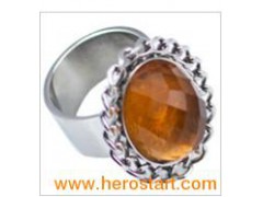 Stainless Steel Ring (KYR-0007)图1