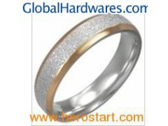Stainless Steel Ring (HXR004)图1