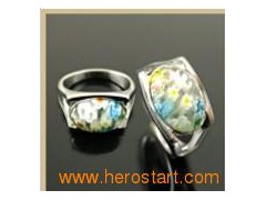 2012 Women′s Murano Ring (TPMU139)图1