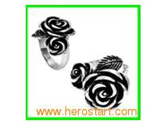 2012 Rose Shaped Ring Jewellery (TPSK754)图1
