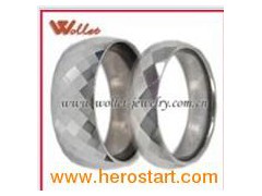 Blingbling Tungsten Carbide Finger Ring Accessories (TSR-0317)图1