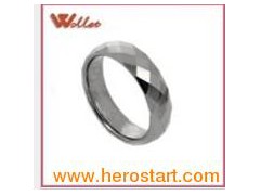 High Shinny Polished Ceramic Ring (TSR-0062)图1