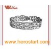 Fashion Shinny Wristband with Titanium Jewelry