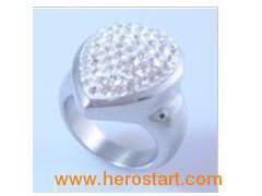 2012 Fashion Jewelry Stainless Steel Ring Hbnr01142图1