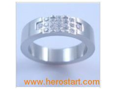 Fashion Jewelry Stainless Steel Ring Hbnr01513图1