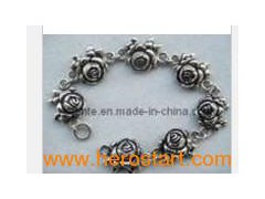 Special Antique Trend Oil Driped Flower Bracelet (BC8188)图1