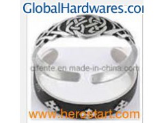 Stainless Steel Ethnic & Tribal Jewelry Bangle Bracelets (BC8699)图1