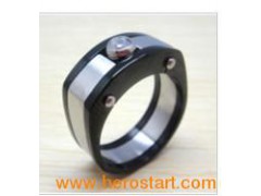 Stainless Steel Fashion Men Ring (HXR464)图1