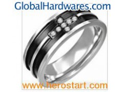 Stainless Steel Ring (HXR007)图1